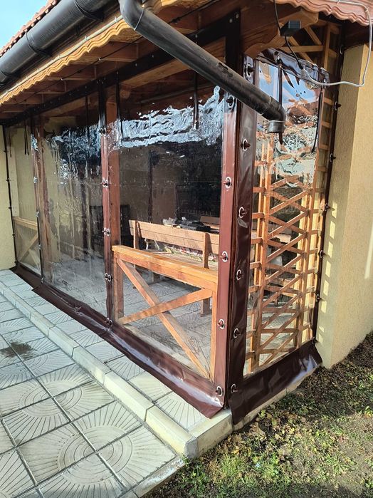 Ветроупорни завеси за навеси