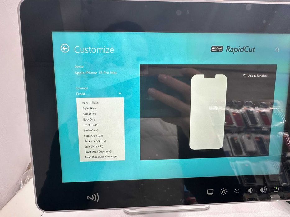 Plotter mobile outfitters, aparat de taiat folii