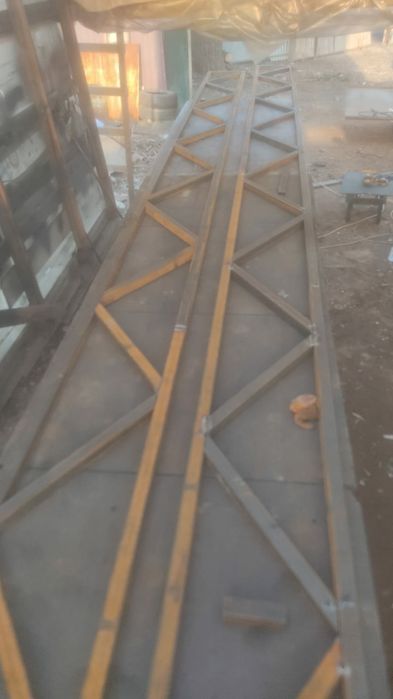 Навесы под ключ с материалам и работа!