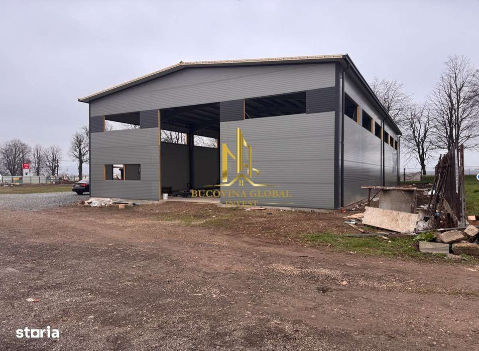 Hală industrială de vânzare – o oportunitate pentru afacerea ta!