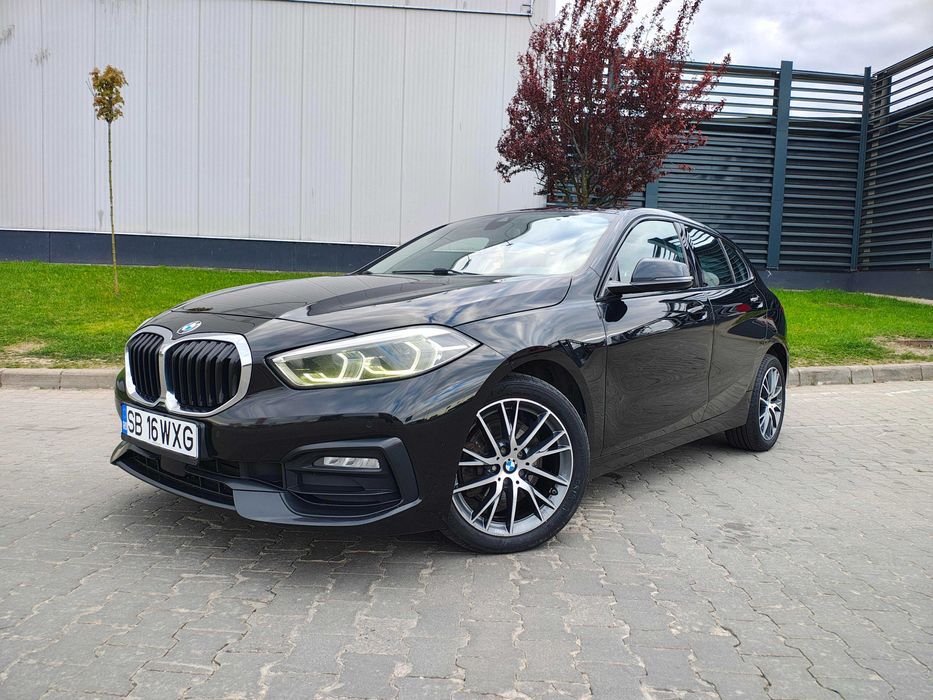 GARANTIE! BMW Seria 1, AUTOMAT, 2.0 Diesel, 2020, Inmatriculat- stare Super!