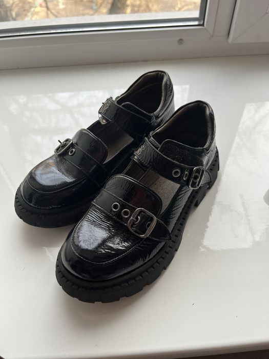 Сапожки zara р.34