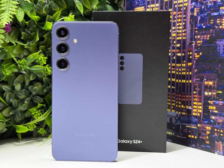! ТоП ! Samsung S24 Plus 256GB Гаранция
