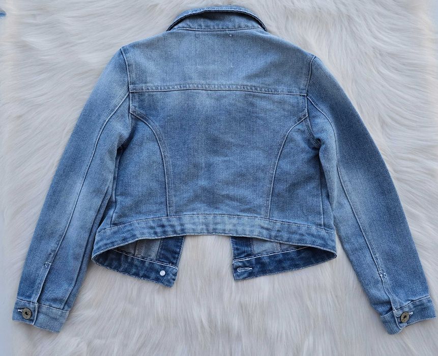 Детско дънково яке 9-10 години