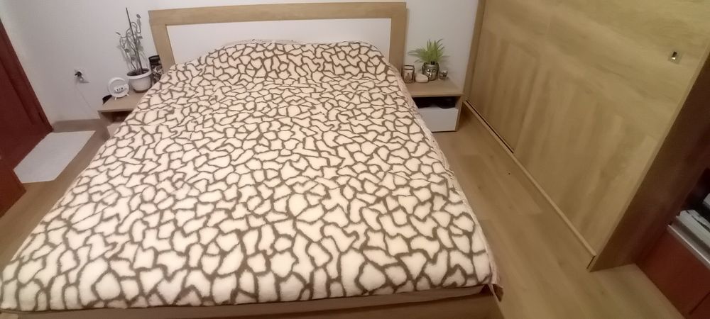 Одеало + възглавница от мериносова вълна