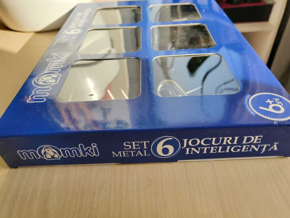 Set de 6 JOCURI de Inteligenta, Momki