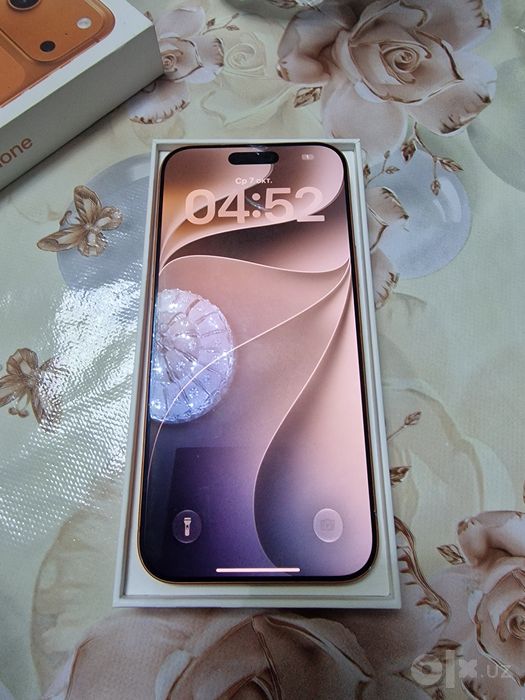 iPhone 17 Pro Max 256GB Orange LL/A | 92% | eSIM | Full