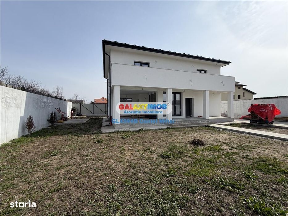 Casa 5 cam\/4bai\/terasa\/227mp-Panouri 10kw-Pompa caldura10kwTeren