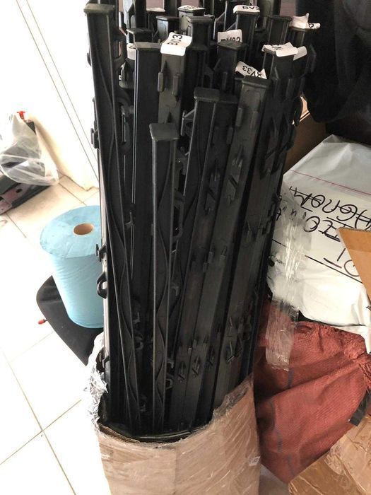 Baterie Gard electric cu panou solar izolatori tarusi tester tensiune