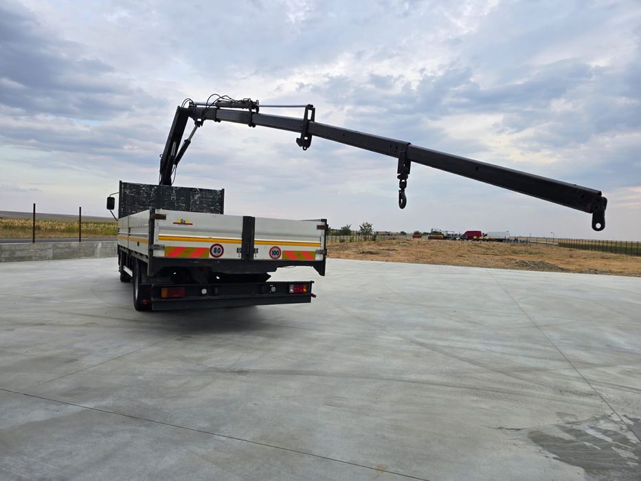 Iveco Eurocargo 120E15 !! Macara Hiab de 4,5 T !! Impecabil !!