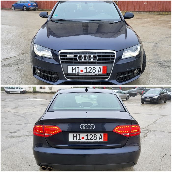 Audi A4 S-LINE, 2.0tdi, 143cp