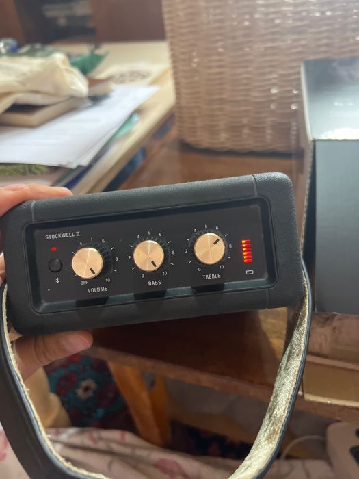 Marshall stockwell II колонки оригинальные из США