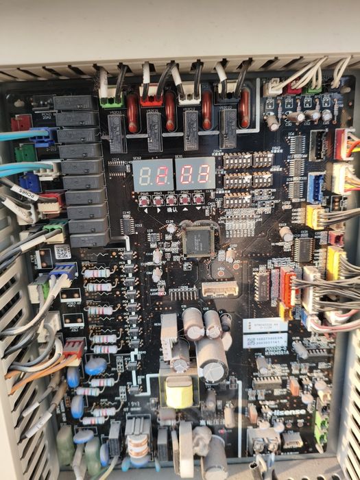 Chiller / teplavoy nasos / ventelatsa/ чиллер / вентиляция / servis