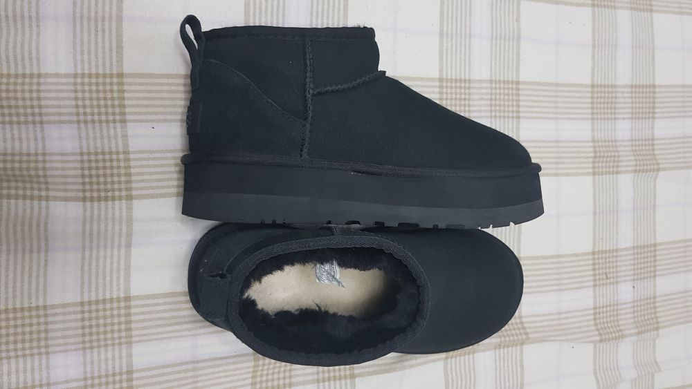 ugg high platform