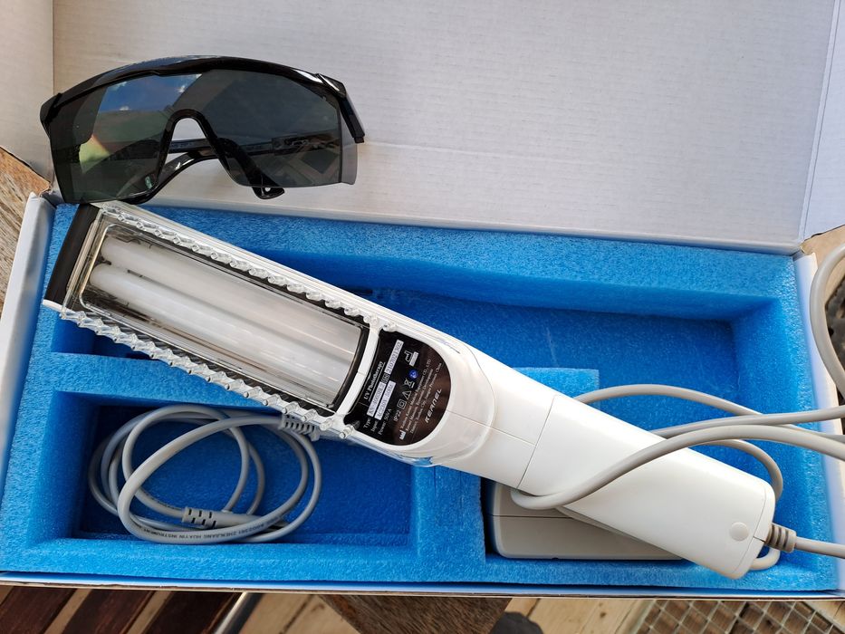 Lampa Tratare Psoriasis, Vitiligo, Eczeme, KERNEL bonus Melagenina