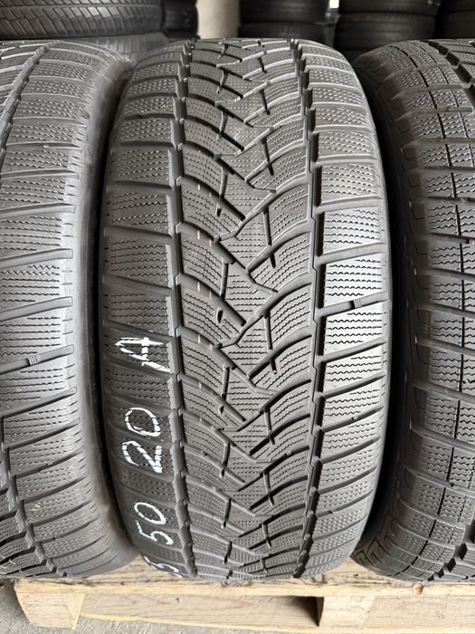 4 anvelope iarna 255/50/20 , Dunlop , DOT 2021 !