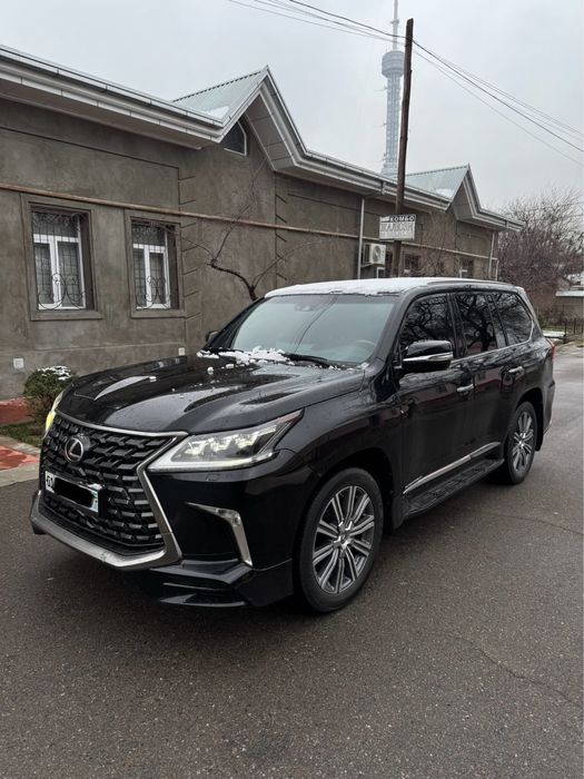 Lexus LX570 Europe