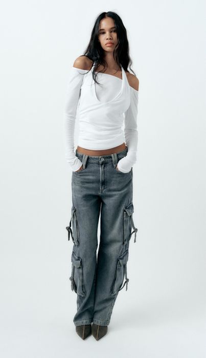 Дънки Zara,Bershka