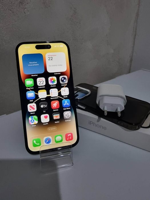 14 Pro Max condiție f bună iphone