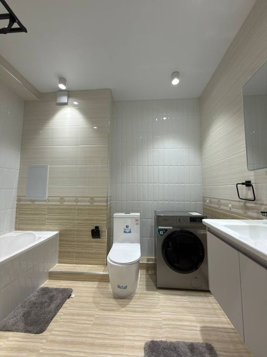 ЖК Сайрам Авеню, продается 2/9/10 квартира, 55 квадратов, с ремонтом!