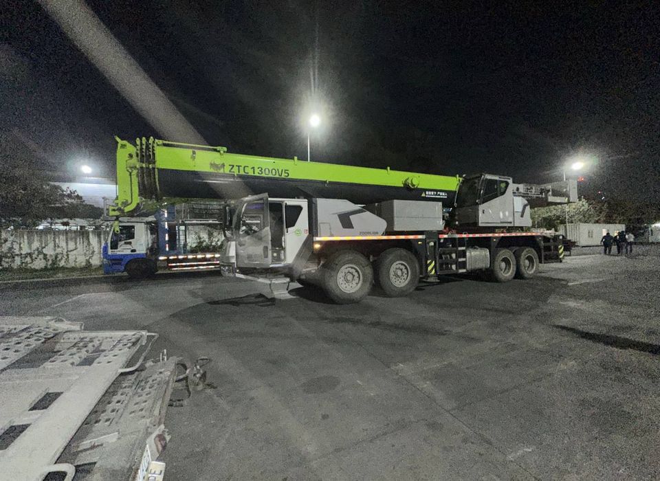 Zoomlion ZTC100 5V 100T
2023 йил. 2400 м/ч