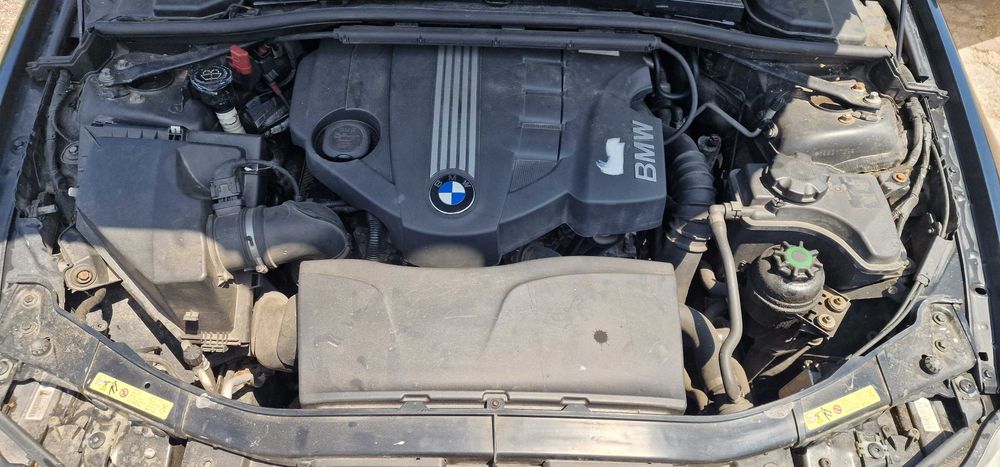 BMW 320 d xDrive N47D20 Automatic E91 E90 на части БМВ Е91 Е90 Автоматик на части