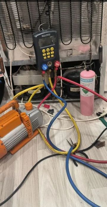 Ремонт холодильников