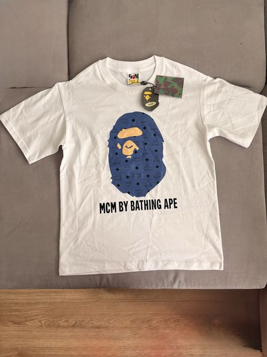 Tricou bape MCM.