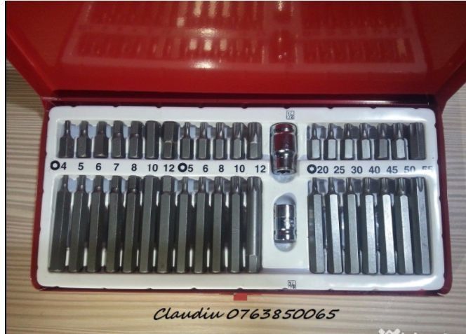 Set Trusa Biti 41 piese