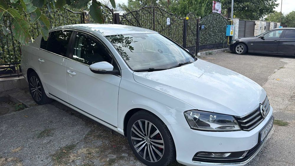 Vw pasat B 7 2013 propietar se ofera fiscal .