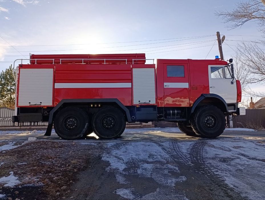 Автомобиль пожарный АЦ 7