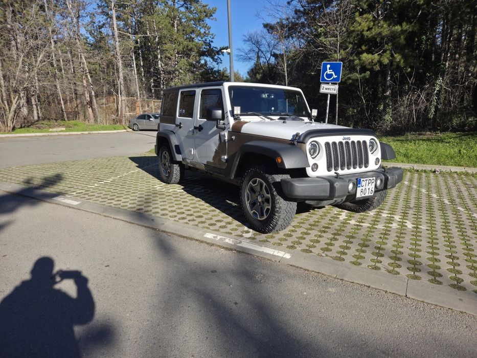 Jeep Wrangler jk 3.6 2014