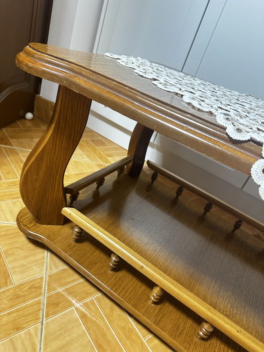 Măsuță din stejar