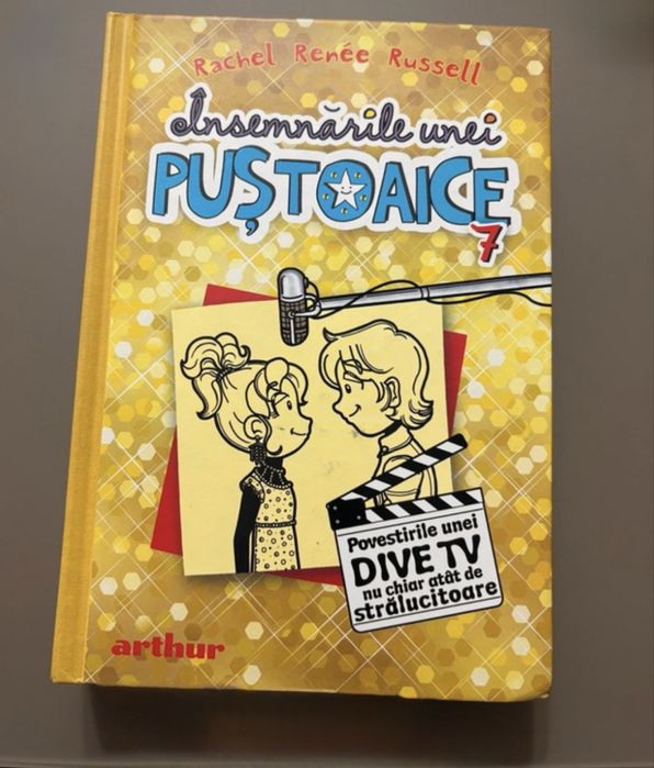 Insemnarile unei pustoaice Vol. 7