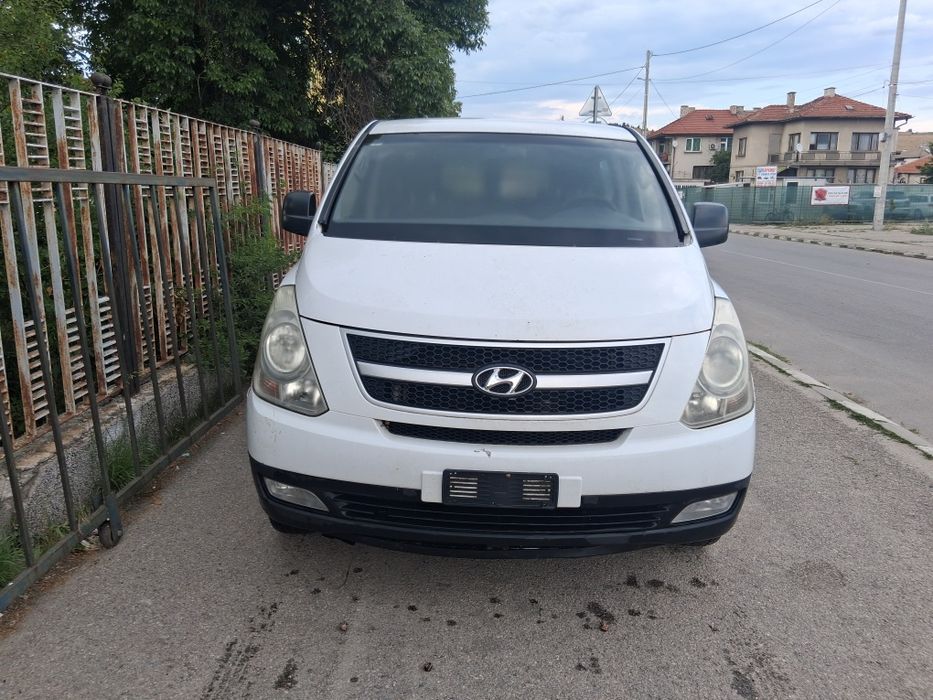 Hyundai H1 2.5 D 170 hp 2007 на части!