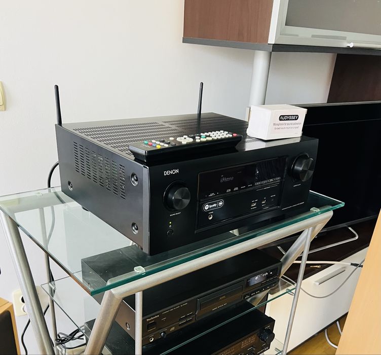 Receiver AVR  X3300W Bluetooth,Wifi, Dolby Atmos, Arc