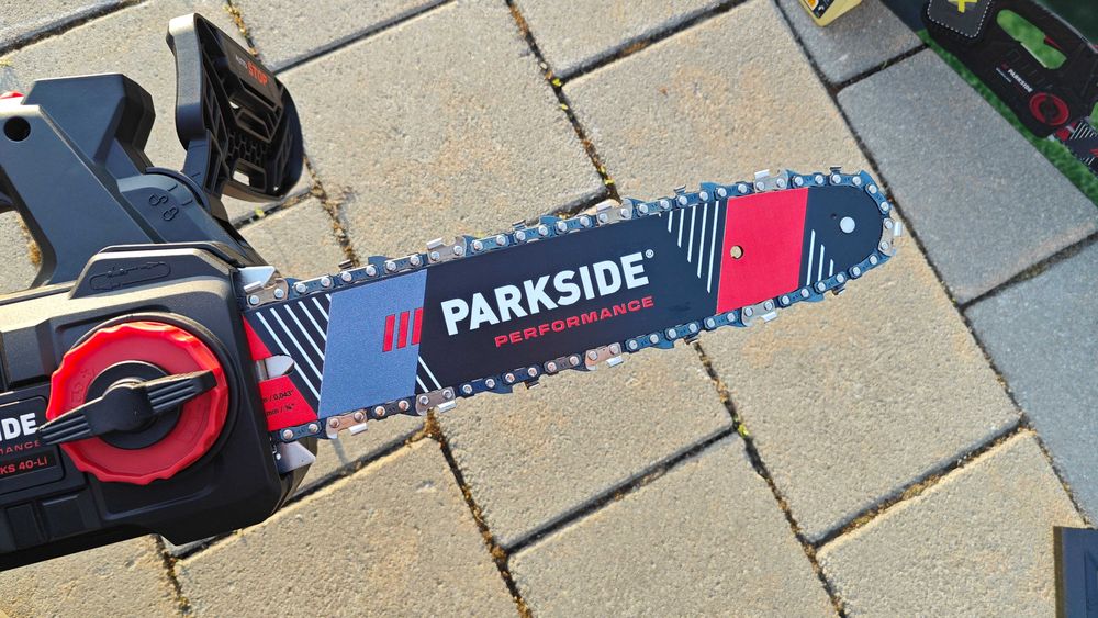 Акумулаторен верижен трион Parkside Performance