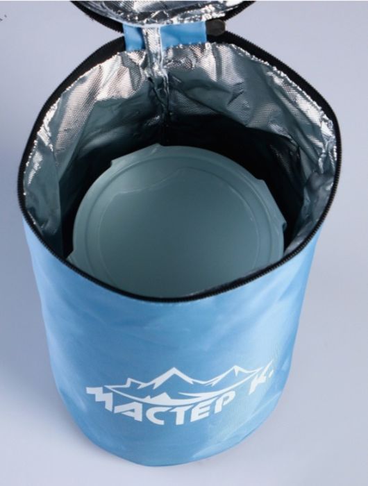 Набор термосумка "Мастер К" + 3 ланчбокса