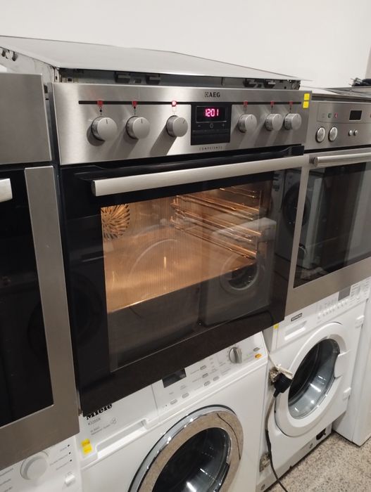 Фурна с плот АЕG Competence