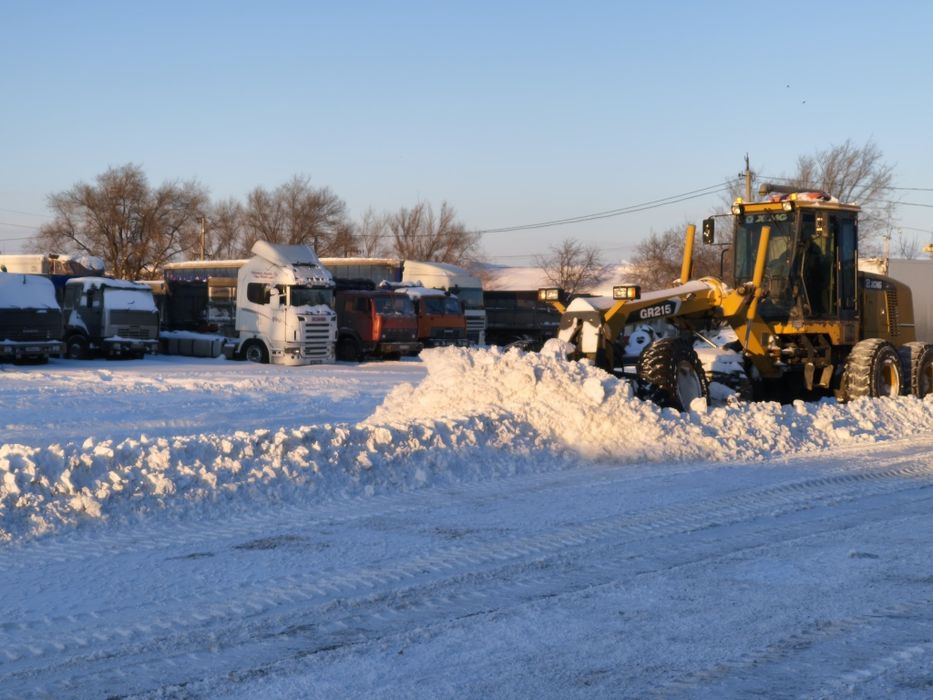 Услуги авто грейдера