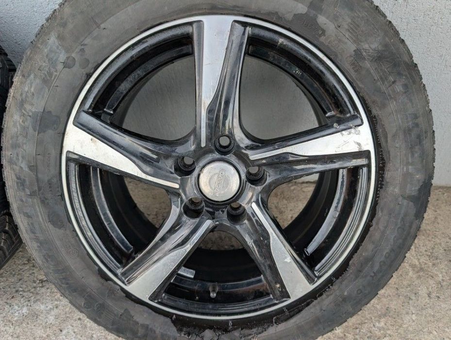 1xJanta IXION 1 16" 5×108 Volvo S40 V50 V40 C30 C70 S60 V60 anvelope 205/60R16 Michelin