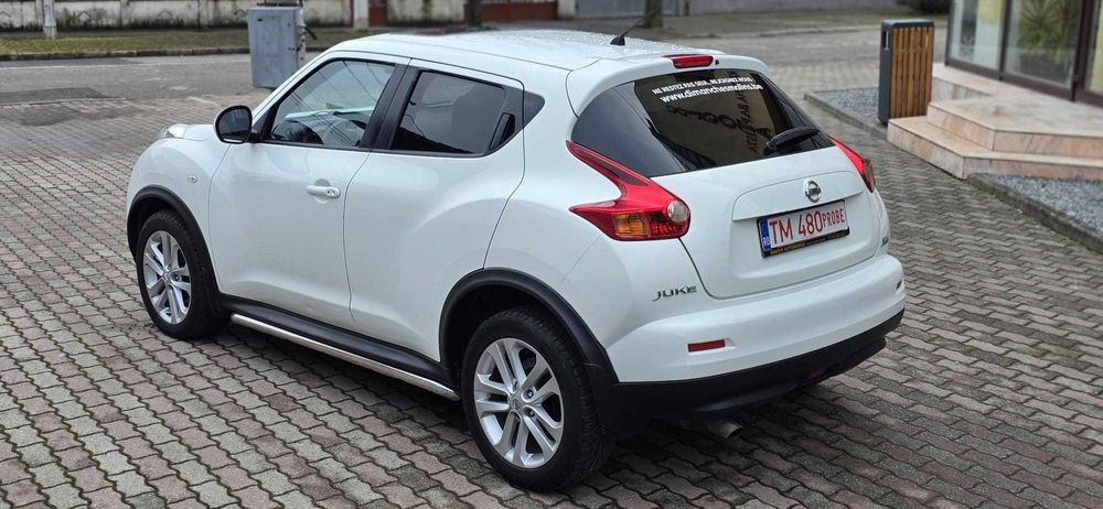 Nissan Juke 1,5 Diesel