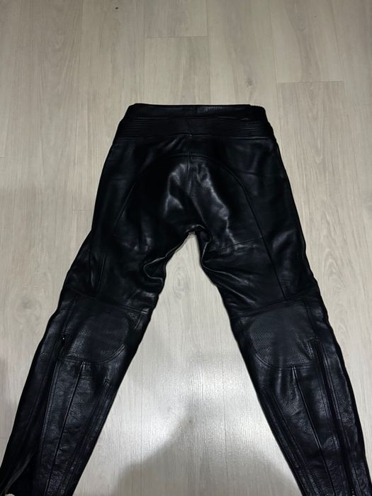 costum moto Alpinestars din piele NEGOCIABIL