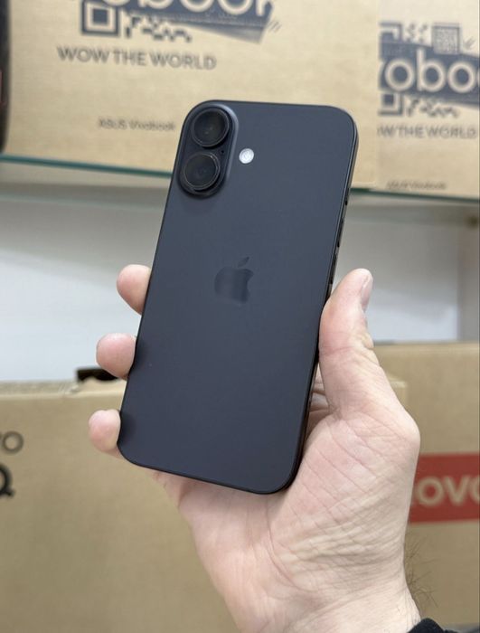 Iphone 16 128 gb akb 100%