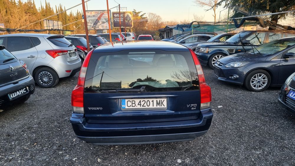 продавам Volvo v70 2003 2.4 бензин  газ