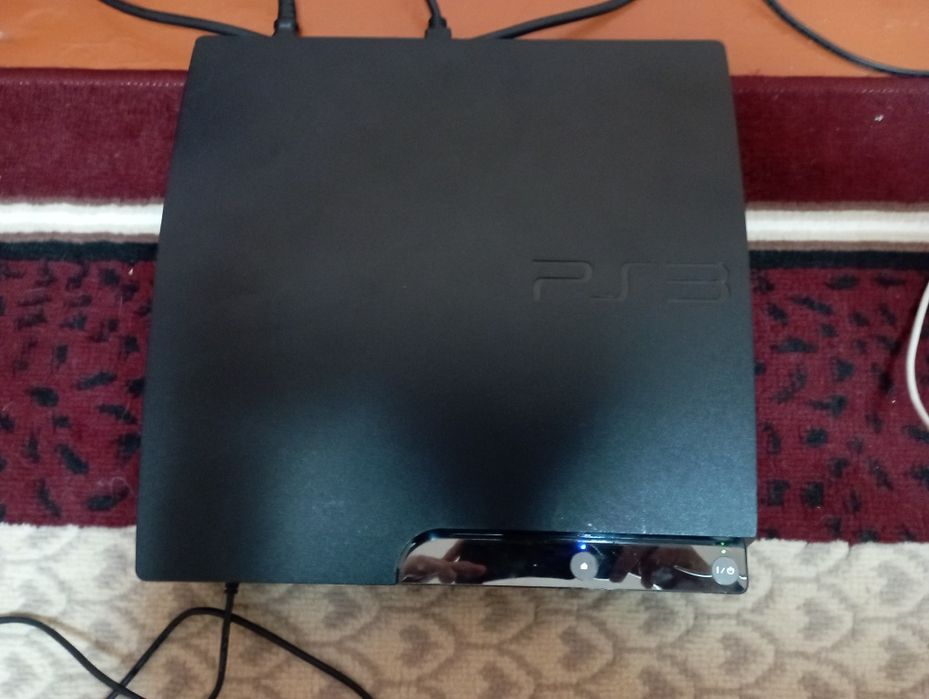 Ps 3 slim 120 gb