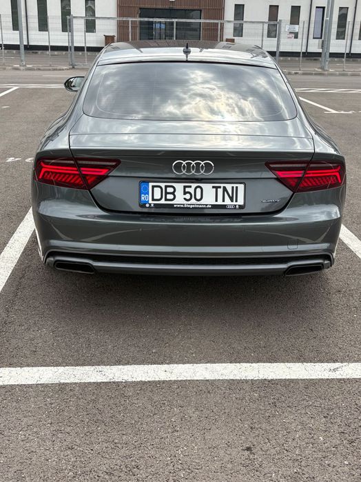 Vand Audi A7 conpetition