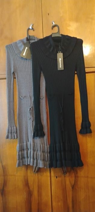 Дамски плетени рокли