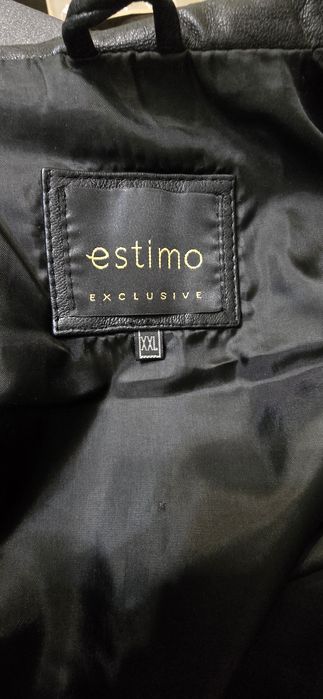 Кожанная куртка Estimo