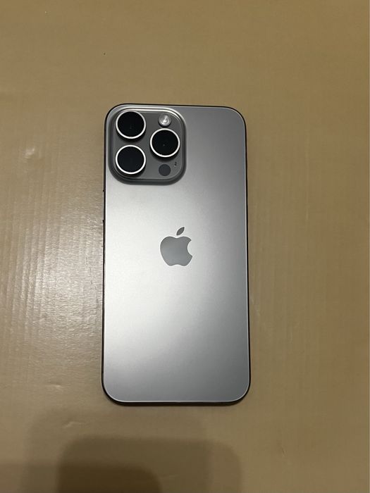 iPhone 15 pro max 512гб ёмкость аккумулятора 100%